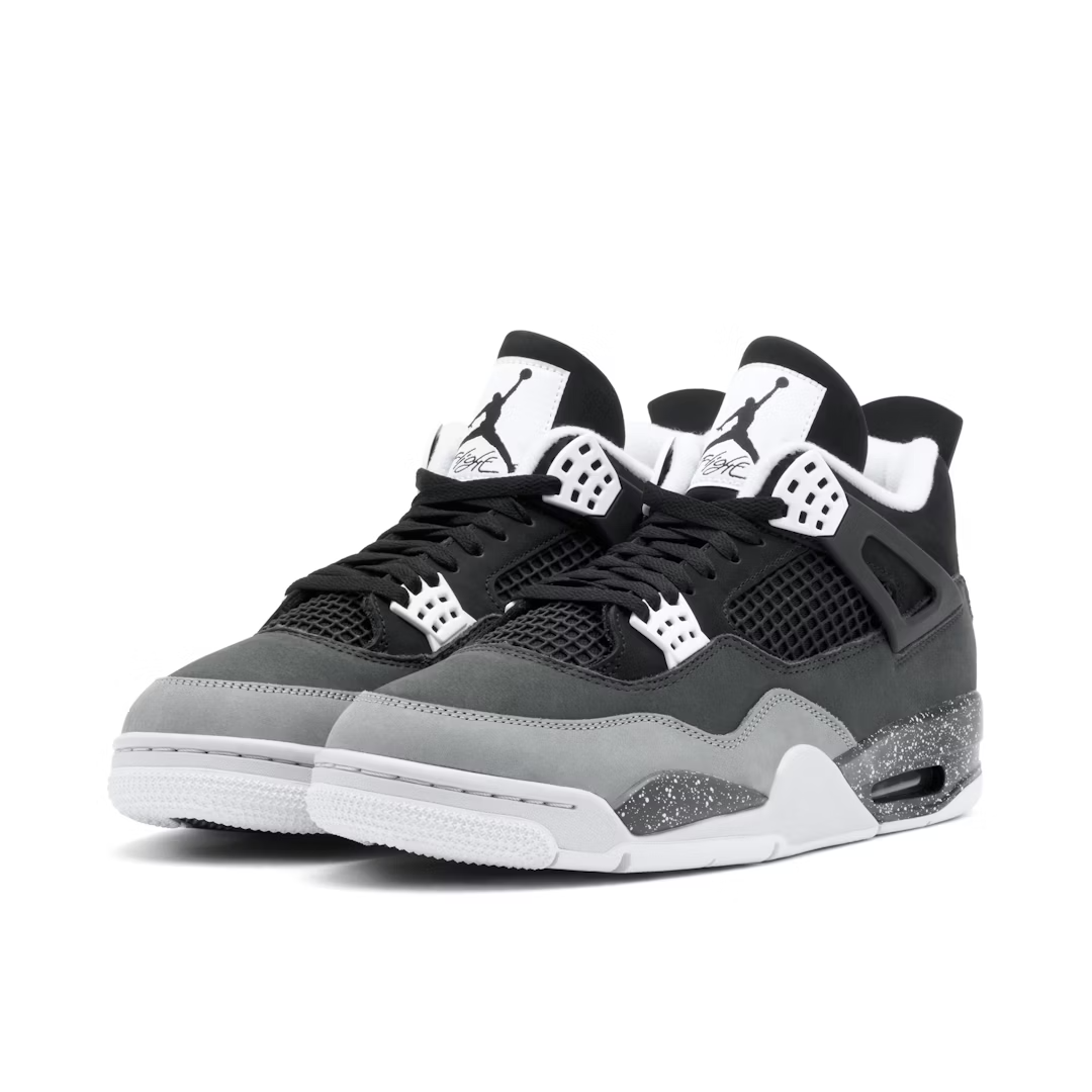 Nike Air Jordan 4 Retro Fear UK7, UK7.5 UK8, UK8.5, UK9.5