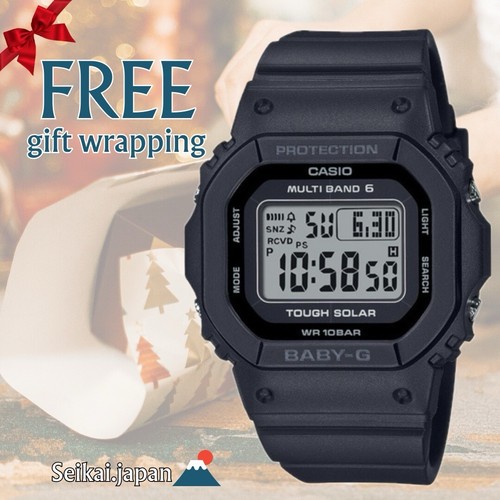 CASIO BABY-G BGD-5650-1JF Black Chronograph Quartz Digital
