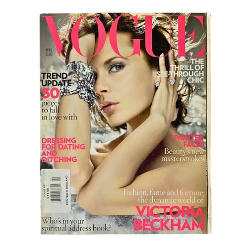 女性情報誌 Vogue UK Magazine April 2022 Vogue UK Magazine April 2022 Anya Taylor-Joy | eBay UK