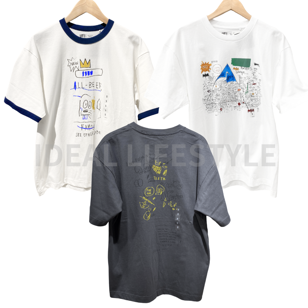 JEAN-MICHEL BASQUIAT x glamb Tシャツサイズ2 Unisex NY POP ART UT Graphic T-Shirt (Jean-Michel Basquiat