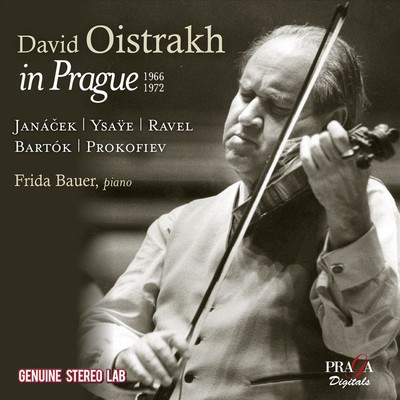 DAVID OISTRAKH IN PRAGUE, 1966-72 NEW CD