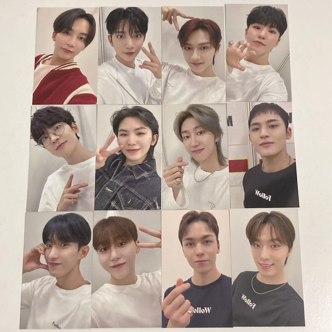 SEVENTEEN SEVENTEENTH HEAVEN THANKS CAMPAIGN OFFICIAL PHOTO