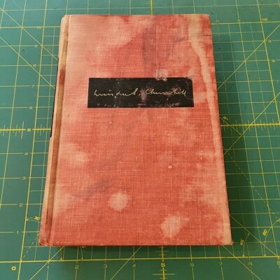 The Gathering Storm by Winston S. Churchill HC 1948 Illustrated FIRST EDITION