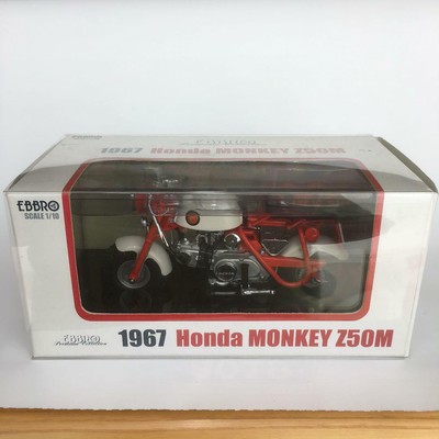 Ebro 1/10 Honda Monkey Z50M 1967 Red / White