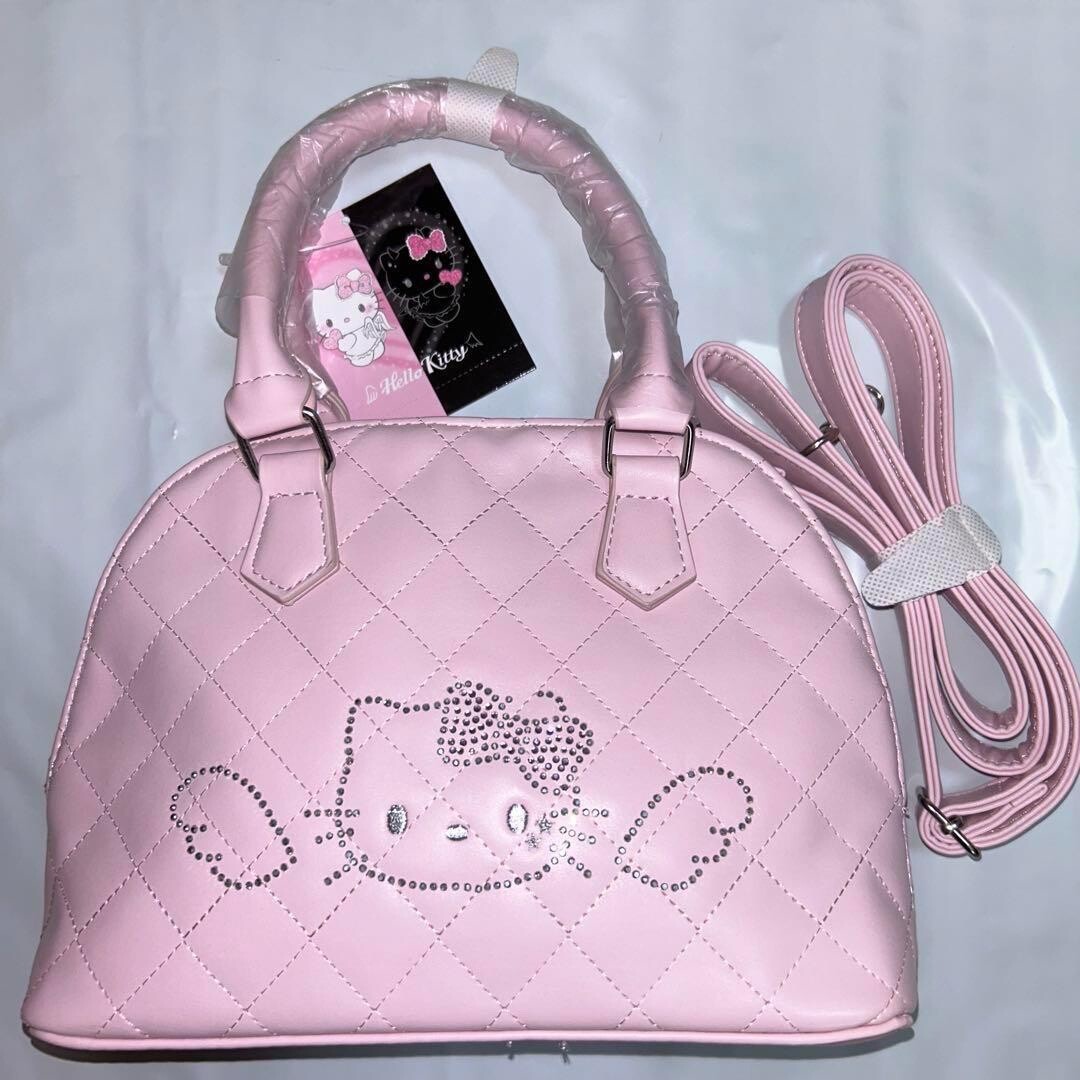 Sanrio angel HELLO KITTY kawaii Pink Tote bag shoulder bag