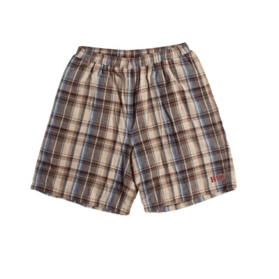 

HUF Worldwide Cortland Flannel Шорты (кремовые) Повседневные шорты, Cream