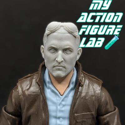 The Boys 3D Printed Custom Head Sculpt Unpainted