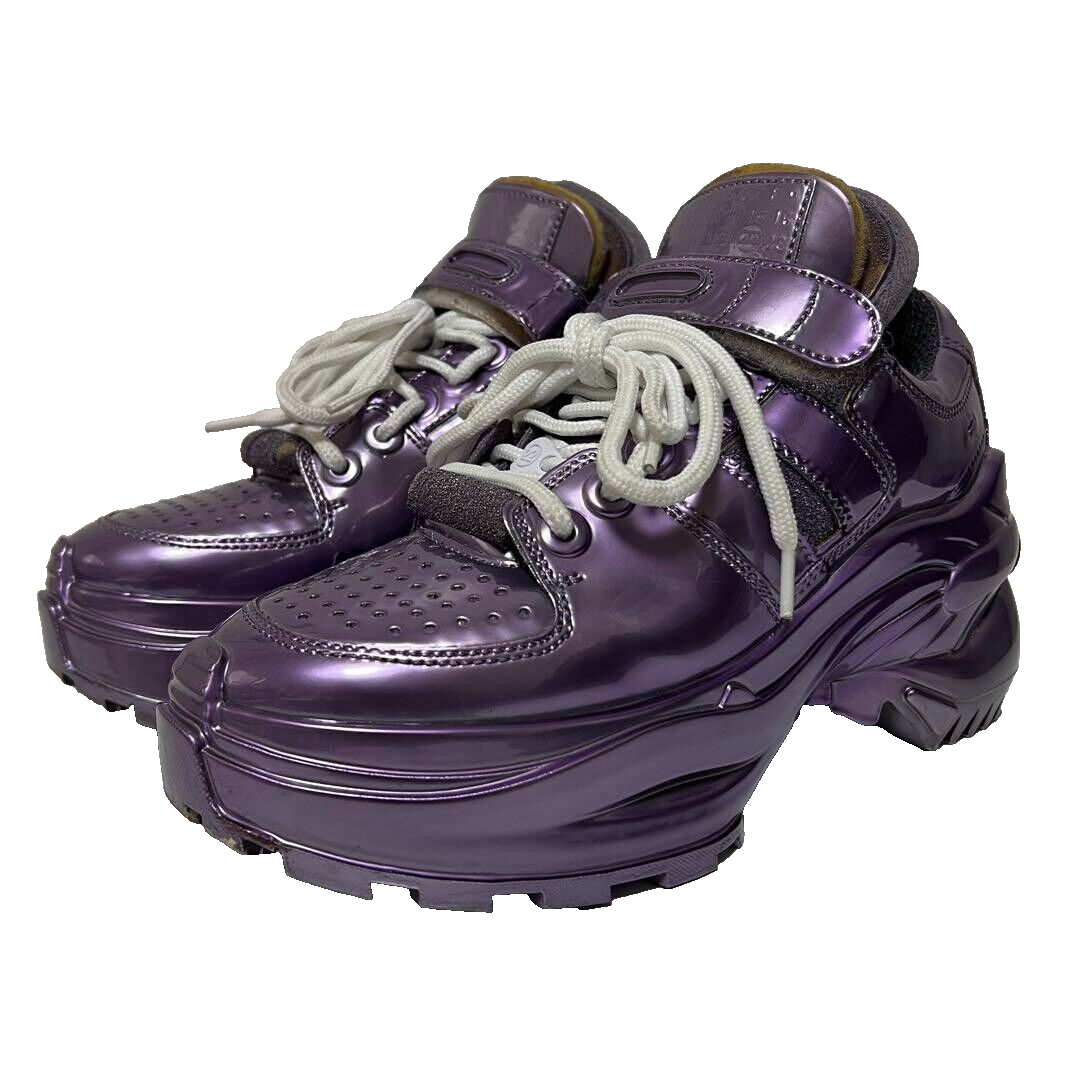 Maison Margiela Retro Fit Damaged Sneakers Shoes 35 Women | eBay