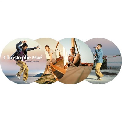 CHRISTOPHE MAE - COMME A LA MAISON (LIVE - DOUBLE VINYLE PICTURE DISC COLLECTOR)