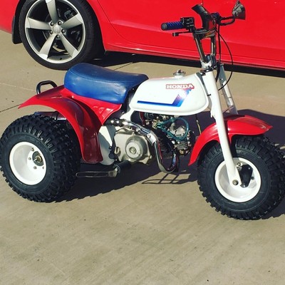 1984 Honda ATC 70
