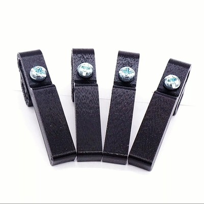 IKEA Detolf Shelf Clips - Add Shelves / Change Shelf Height (4-24 pack)