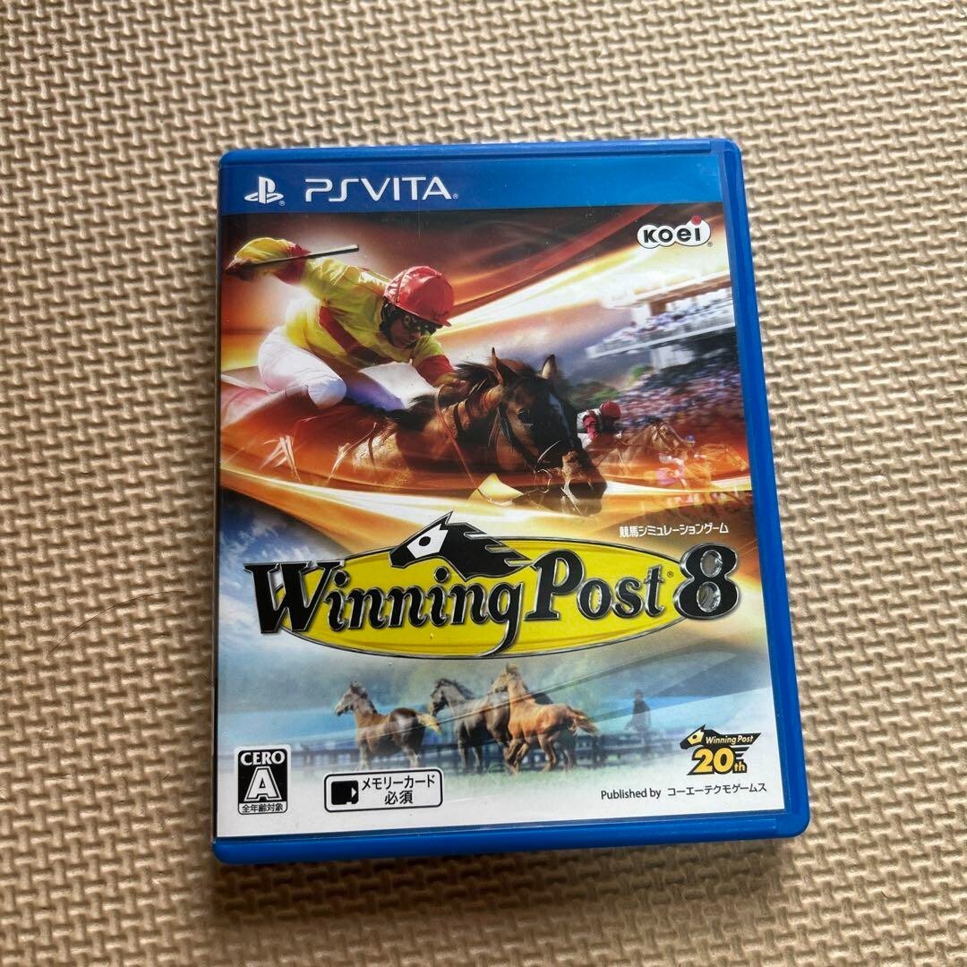 (未使用･未開封品)　Winning Post 8 2015 - PS Vita f4u0baa Winning Post 8 2015 PS Vita PSV PlayStation Vita Koei Tecmo