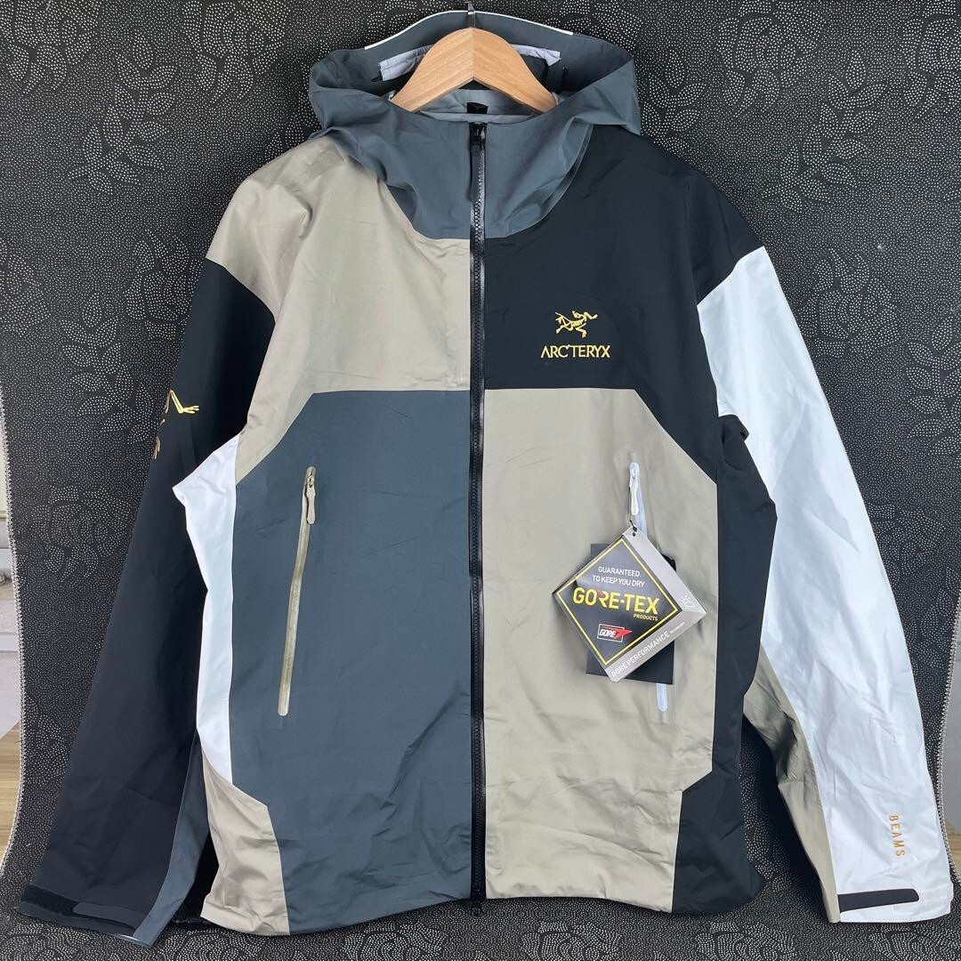 Pre-owned Arc'teryx × Beams Beta Jacket Multi Color Size: Xl Pre-owned Arc'teryx × Beams Beta Jacket Multi Color Size: Xl