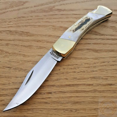 Schrade Lockback Folding Knife 3.75