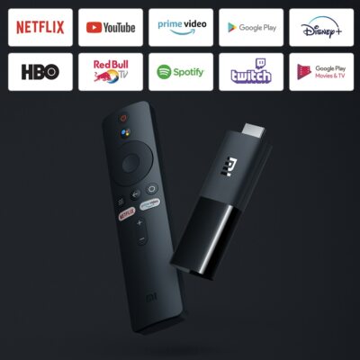 Control Con USB Wifi Asistente De Google Netflix, Prime Video , Para tv Con HDMI