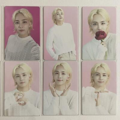 SEVENTEEN CAFE in SEOUL 6 PHOTO CARD SET JEONGHAN | eBay