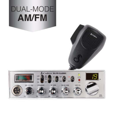 Cobra 29 LTD CB Radio Dual Mode AM/FM 2023 Model 28377203084
