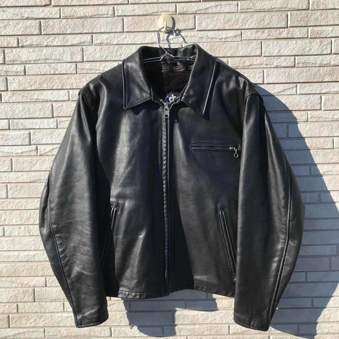 ジャケット・アウター SCHOTT 642 SINGLE RIDERSE JACKET Schott 643 single rider - Gem