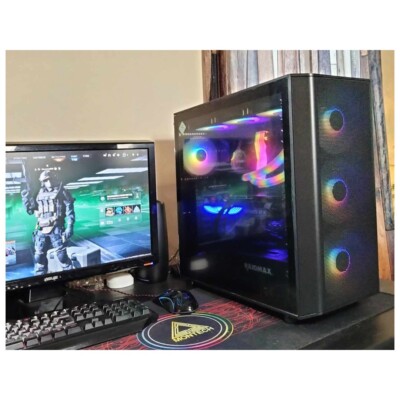 i9 14900K - Gaming PC - NVIDIA RTX 4090 24GB - 128GB DDR5 RAM+2TB+WiFi 6!