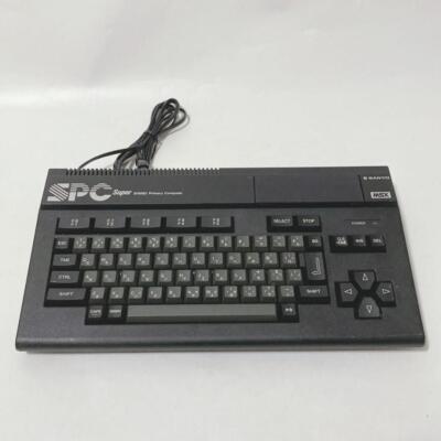 Game Start Ok Sanyo Msx Pc-Spc Keyboard | eBay