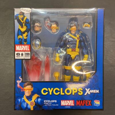 mafex サイクロップス　X-men Amazon.com: MAFEX Cyclops (Comic Ver.) X-Men Action Figure