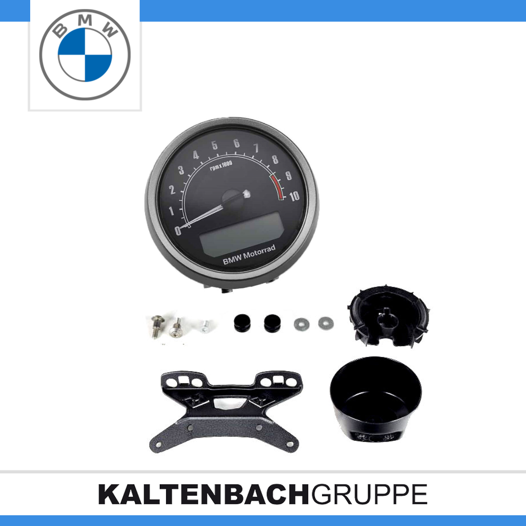 ORIGINAL BMW Drehzahlmesser mit Halter schwarz R nineT 