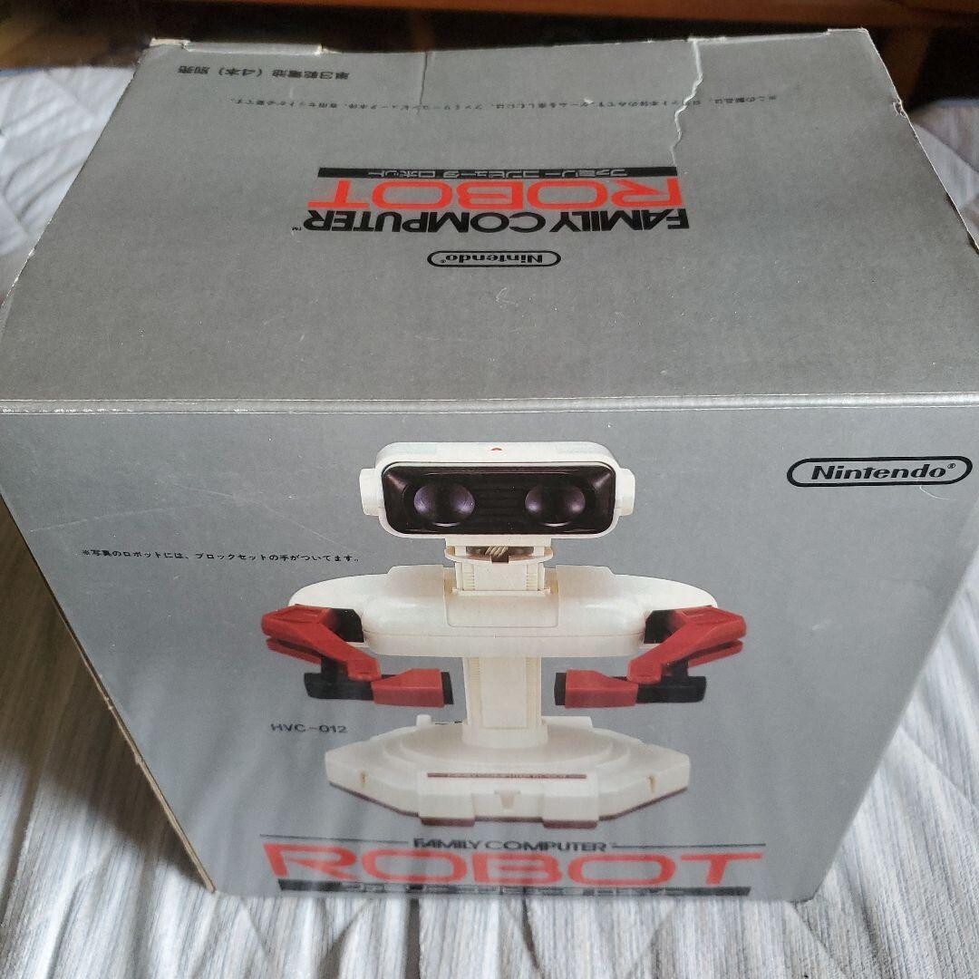その他 Family computer robot FAMICOM ROBOT Boxed HVC-012 Tested Family Computer FC