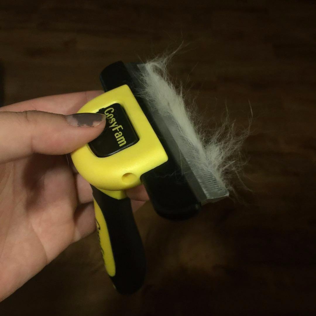 Dog Brush for Shedding Cat Grooming Tools LONG MEDIUM SHORT SMALL LARGE Hair PET