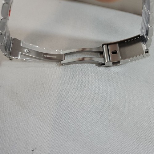 Pre-owned Laarvee Pea001 - Green Sgrn Hulk Wristwatch Crash Silver In Hand