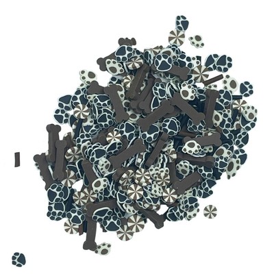 Buttons Galore Sprinkletz Embellishments 12g-Top Dog