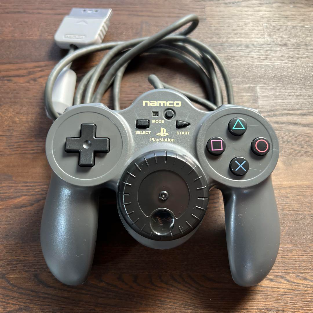 PS Controller JOGCON Jog Con Namco NPC-105 Control Pad For PS Controller JOGCON Jog Con Namco NPC-105 Control Pad For