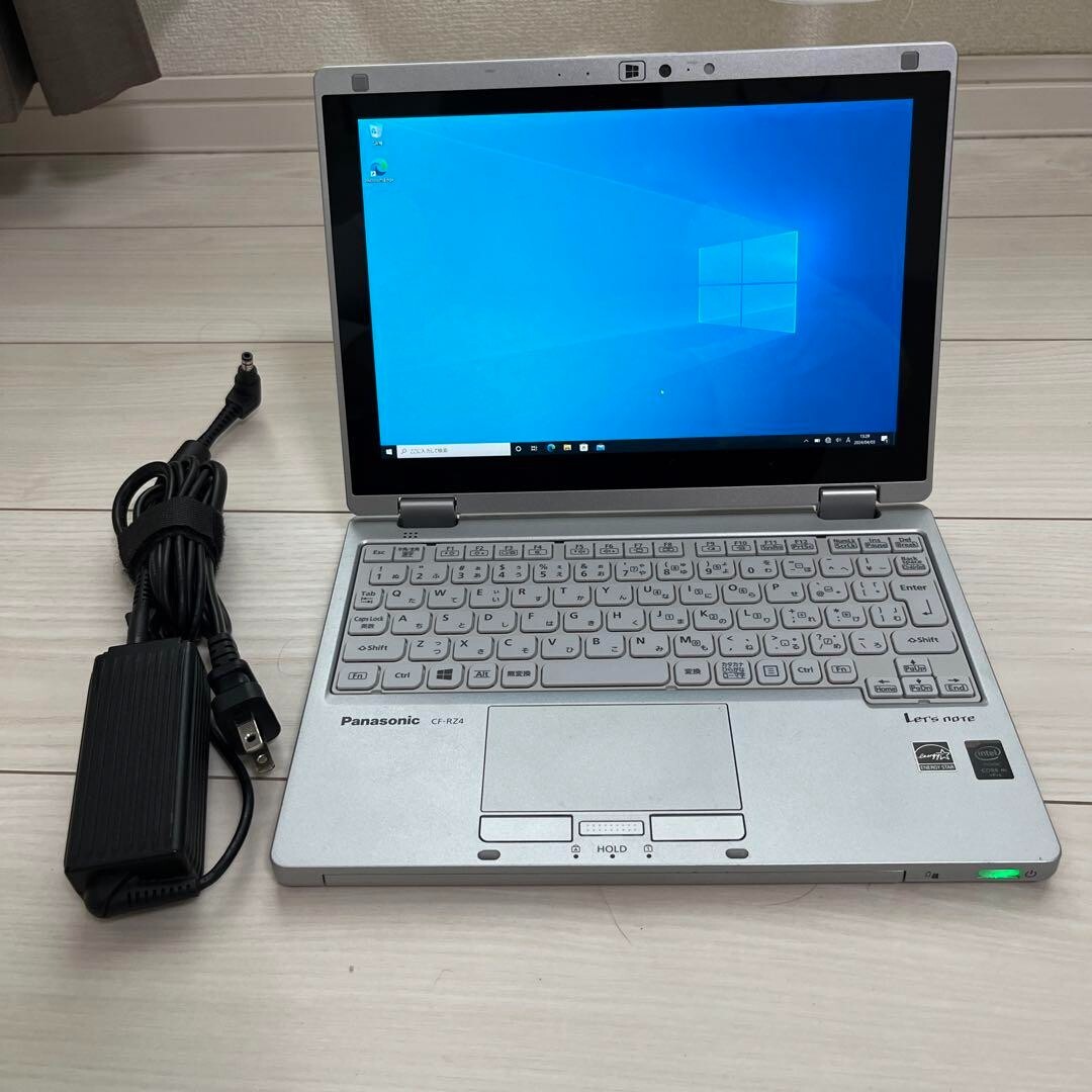 Panasonic let’s note CF-RZ4G11NC Panasonic Let's note CF-RZ4 SSD 128GB RAM 4GB | eBay