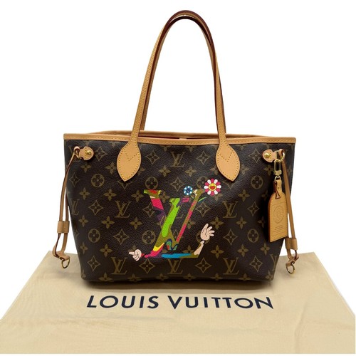 LOUIS VUITTON - nanami Pre-Owned Takashi Murakami x Louis Vuitton Monogram Canvas