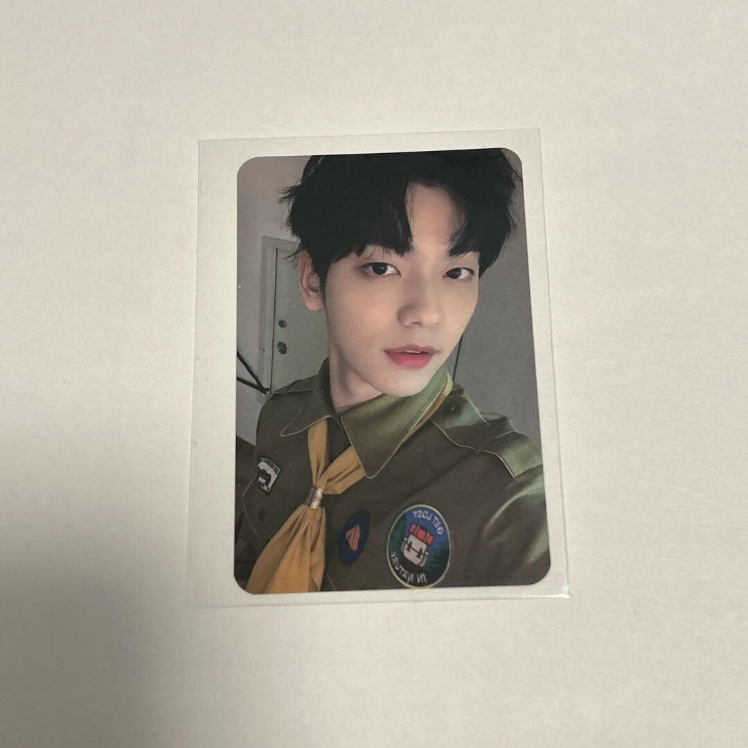 TOMORROW X TOGETHER - TXT FREEZE lazada スビン TOMORROW X TOGETHER TXT Soobin The Chaos Chapter Freeze