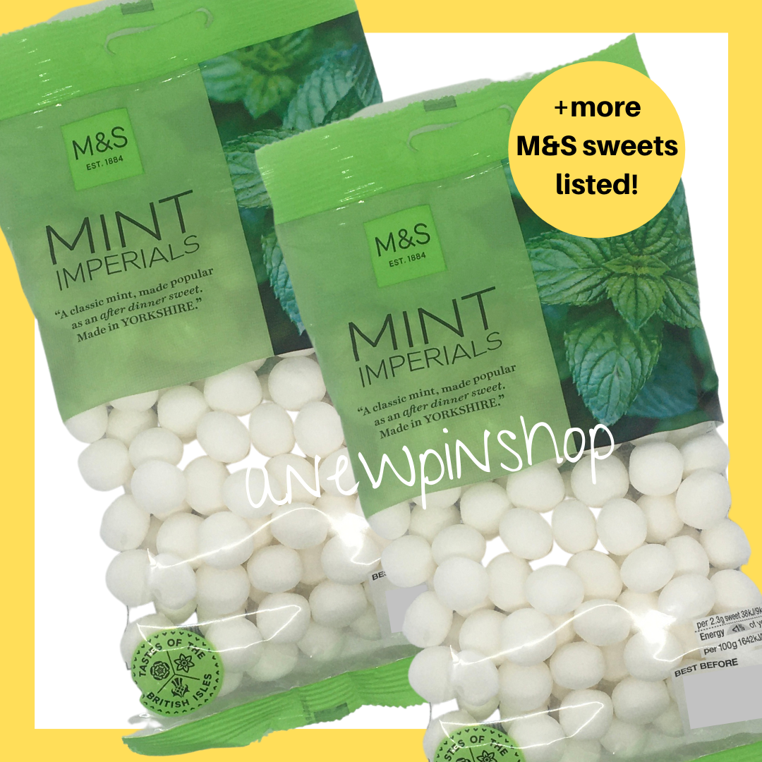 MS Mint Imperials 225g MS ミントインペリアルズ 225g 各種あめ・ミント・ガムセット