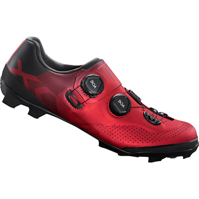 Shimano SH-XC702 MTB Cycling Shoes Red Authentic