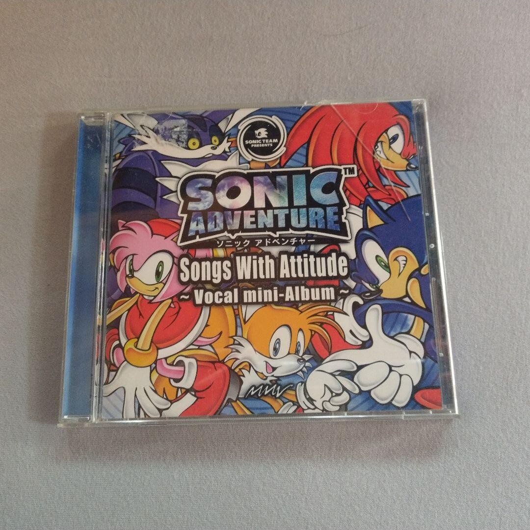 SONIC ADVENTURE Music SOUNDTRACK CD vocal mini album SONGS