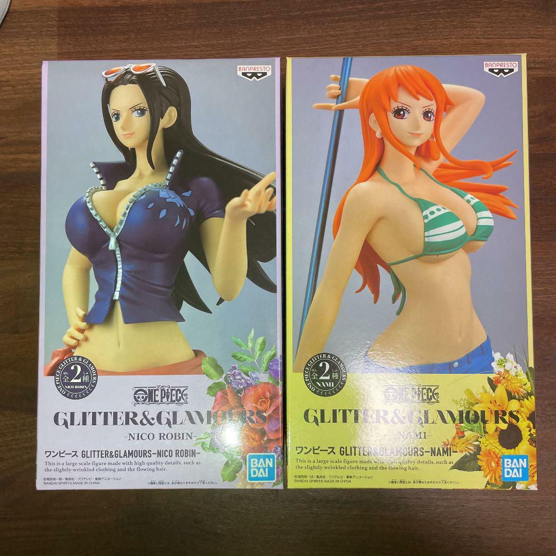 コミック・アニメ GLITTER&GLAMOURS-NAMI&ROBIN Amazon.co.jp: ワンピース GLITTER＆GLAMOURS NAMI＆ROBIN