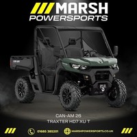 Can-Am Traxter HD7 XU T 2026 - Can-Am Official Dealer - Reserve Yours Now!