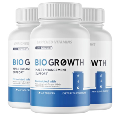 (3 PACK) Official BioJolt - Natural Male Enhancement Increase Strength Stamina