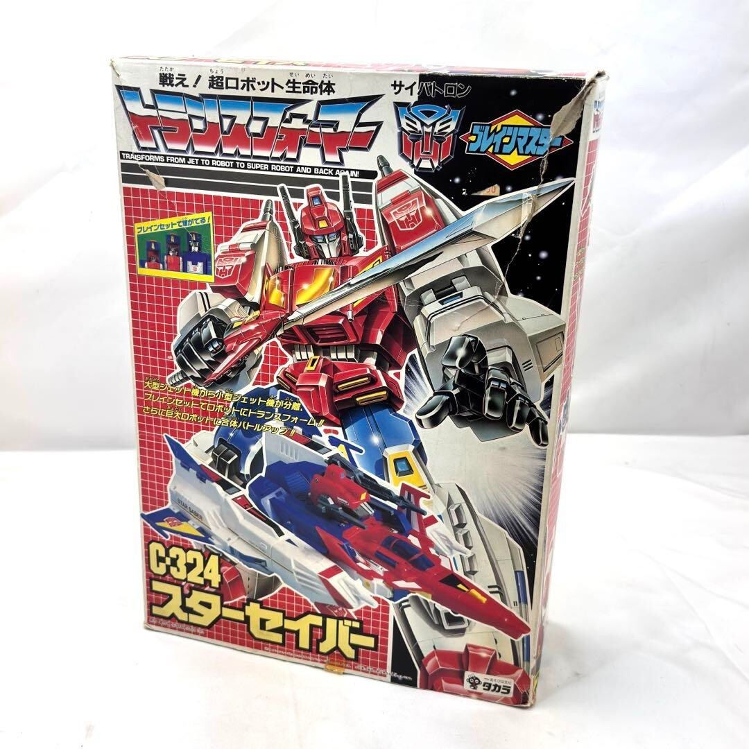 TAKARA Transformers Victory G1 Star Saber C-324 figure Toy