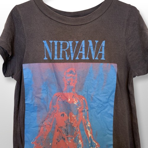 90s NIRVANA SLIVER ニルヴァーナ シルバー アルバム Tシャツ ヴィンテージ 90s NIRVANA SLIVER ニルヴァーナ スリヴァー半袖T