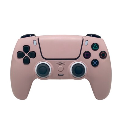 Sakura Pink PS5 Controller x Sony PlayStation 5 DualSense PC Custom Controller