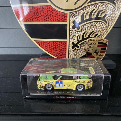 ミニカー MantheyRacing Porsche 911 GT3 RSR 2007 MantheyRacing Porsche 911 GT3 RSR 2007 782497 | eBay