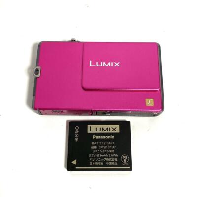 Panasonic LUMIX DMC-FP1 Pink Compact Digital Camera Japanese