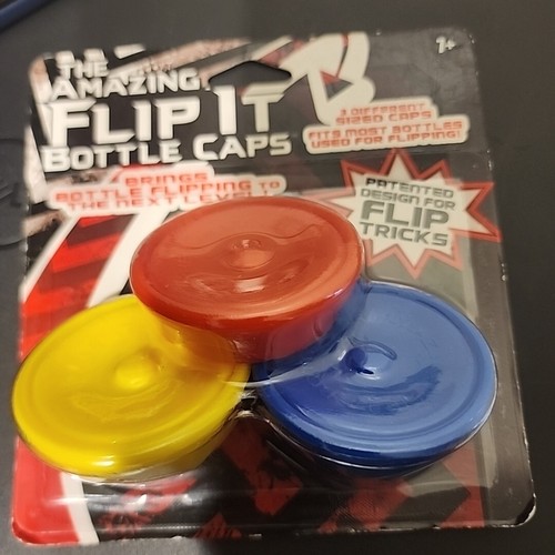The amazing flip it bottle caps therapeutic toy rare | eBay