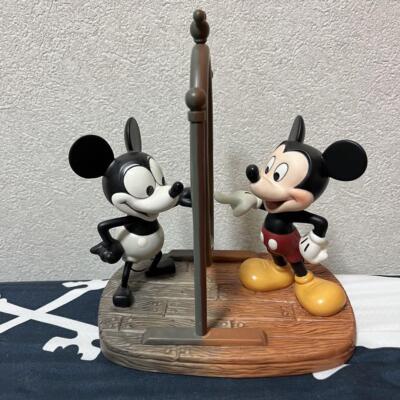 クラッシックウォルトディズニー Mickey Then and Now WDCC Figurine Mickey Mouse Then & Now No Box | eBay