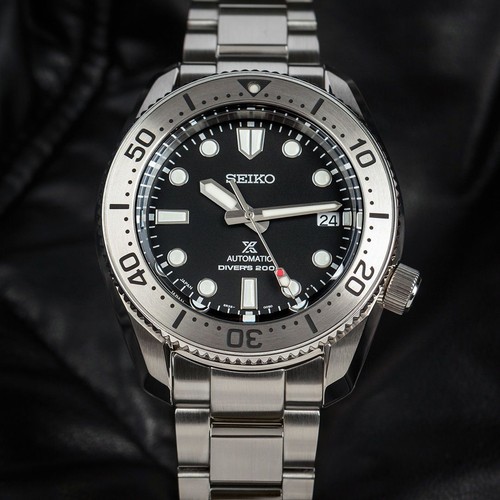 Pre-owned Seiko Prospex Spb185j1 Sapphire 1968 Dive Style Remake Automatic Made In Japan