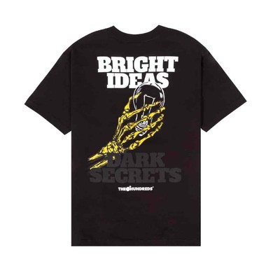 Футболка с короткими рукавами The Hundreds Bright Ideas (черная)