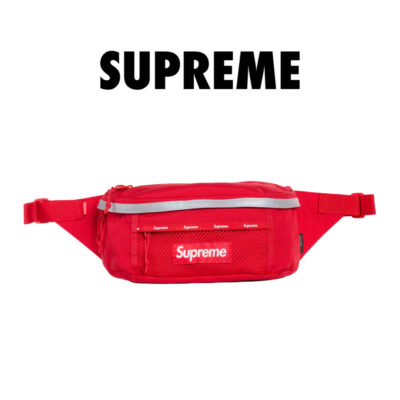 Supreme Waist Bag (FW24) Red | eBay